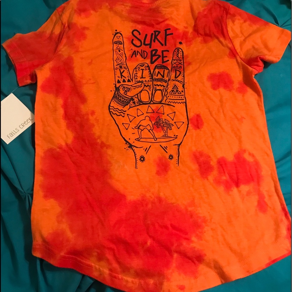 Falls creek boys shirt size 10/12